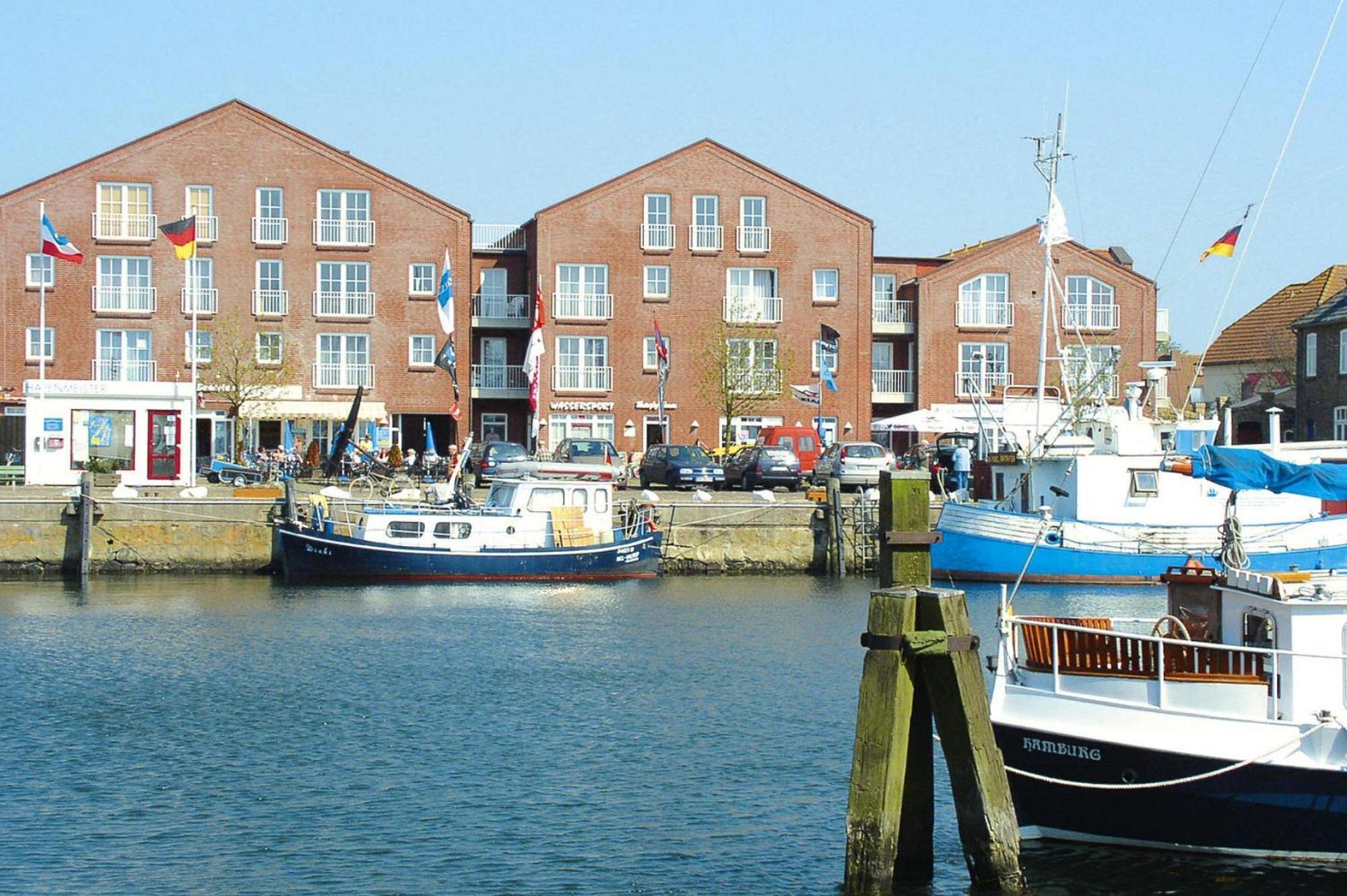 Resort Orther Reede, Fehmarn-Orth Exterior foto